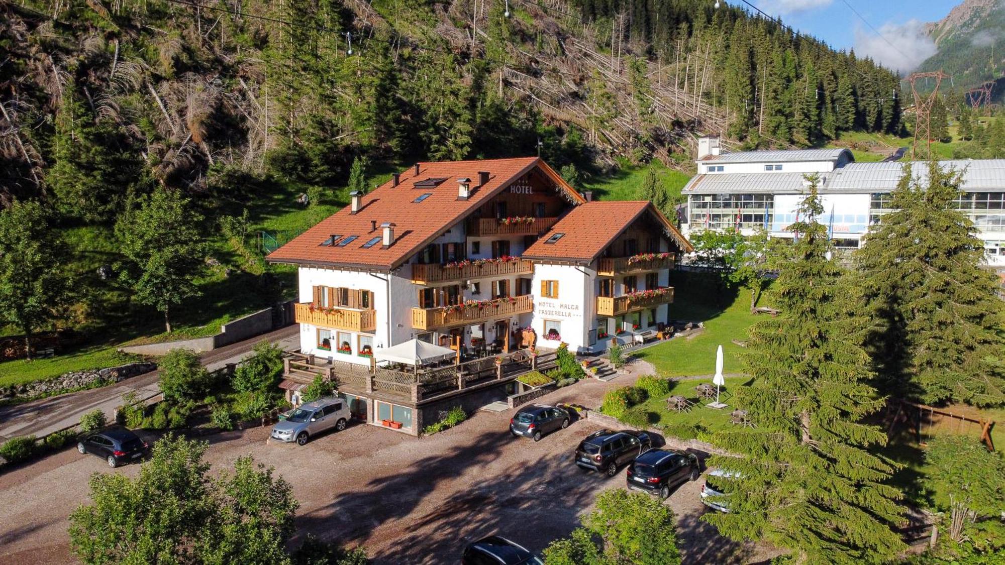 Hotel Malga Passerella Moena Εξωτερικό φωτογραφία