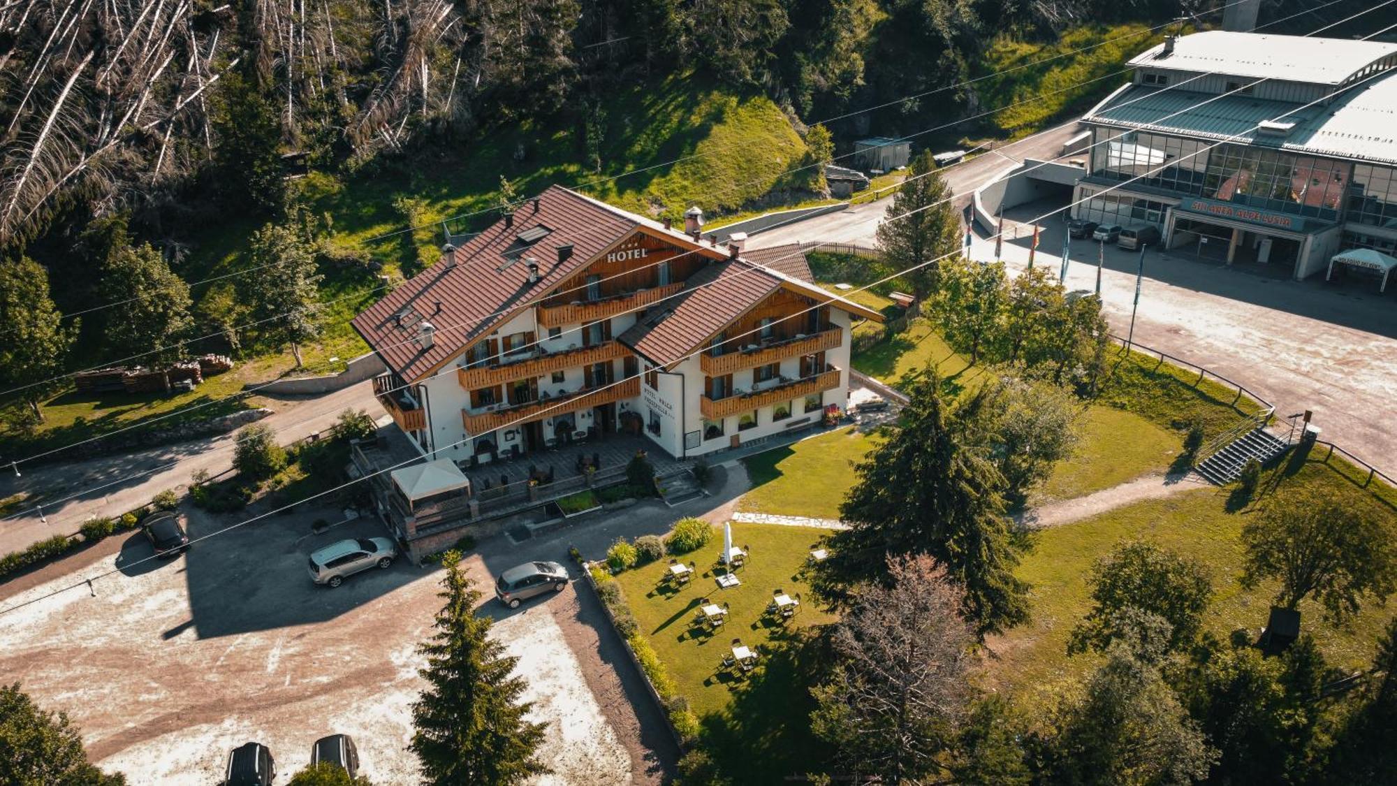 Hotel Malga Passerella Moena Εξωτερικό φωτογραφία